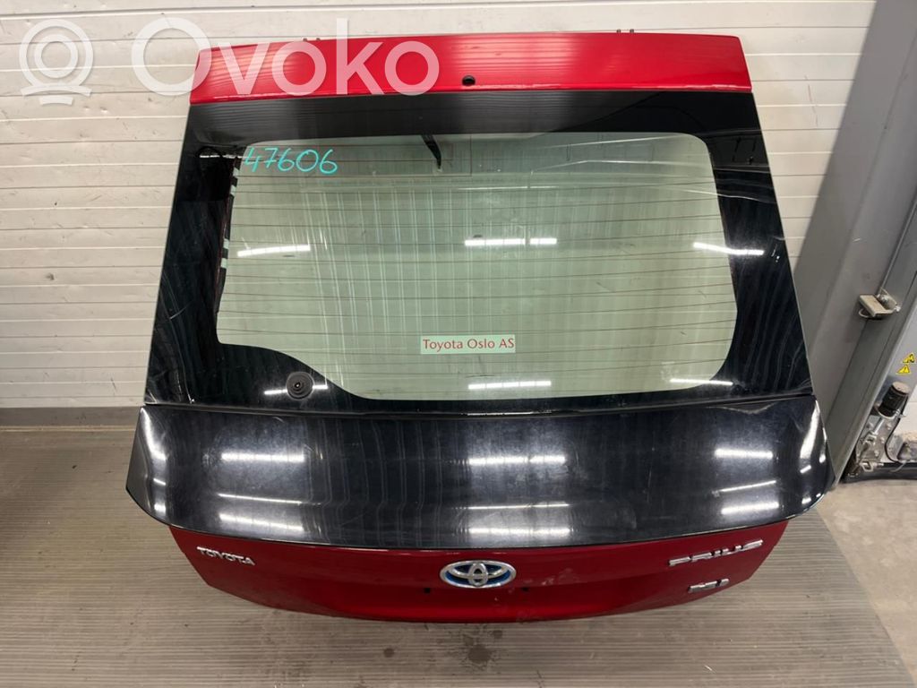 Toyota Prius (XW30) Tylna klapa bagażnika 