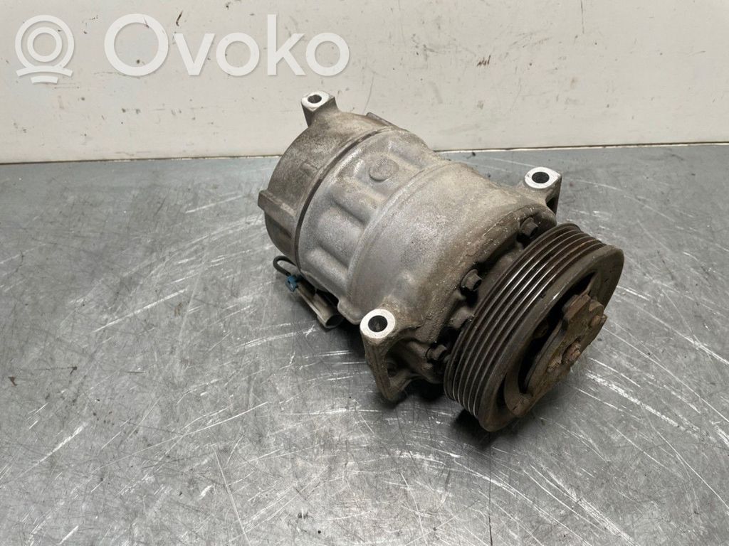Opel Insignia A Klimakompressor Pumpe 