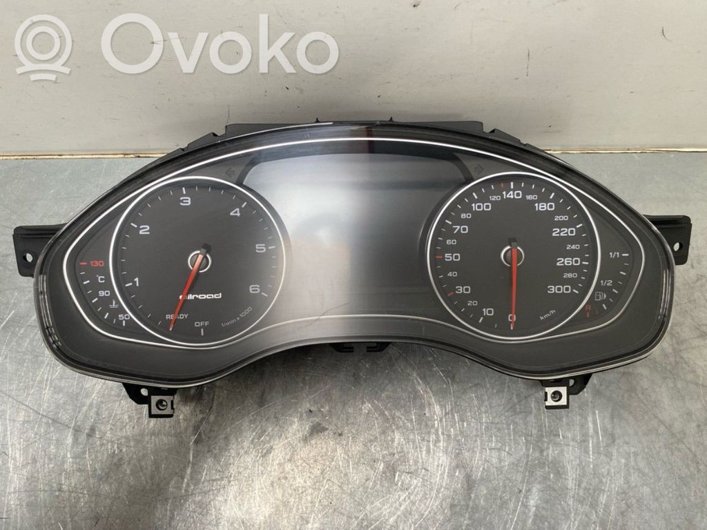 Audi A6 Allroad C7 Vitezometru (grup de instrumente) 