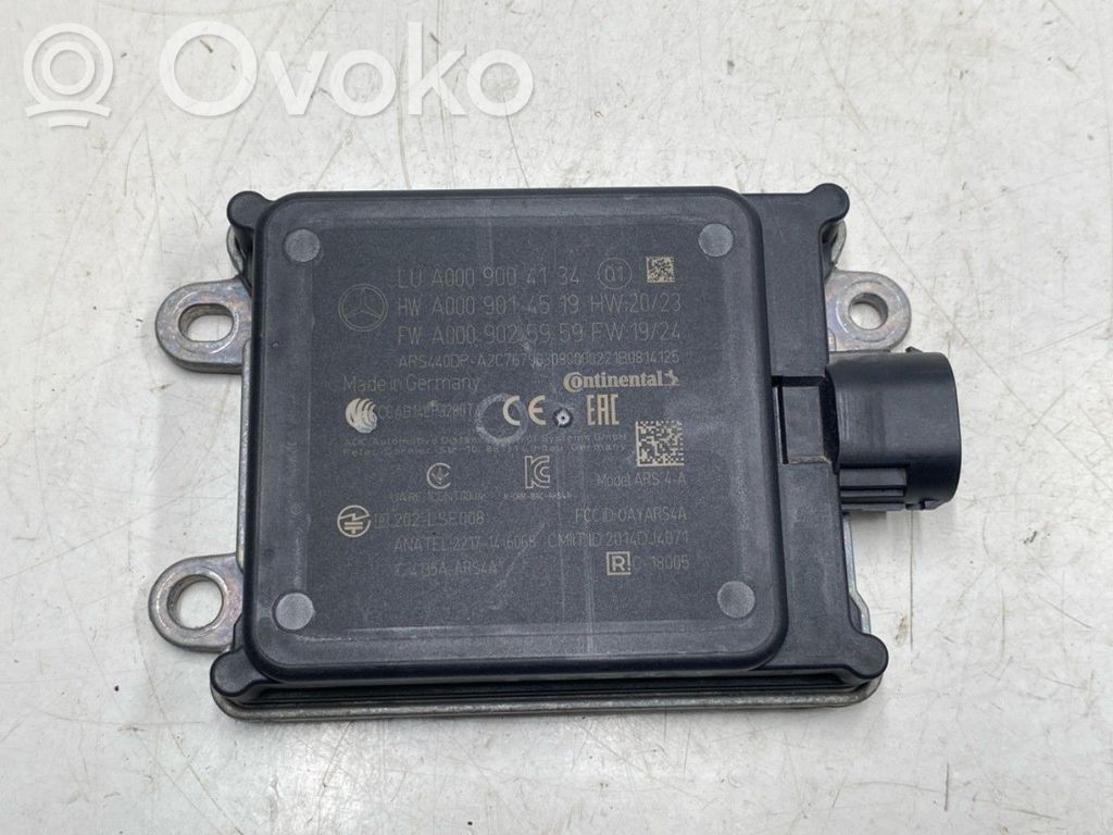 Mercedes-Benz EQC Sensor de radar Distronic 