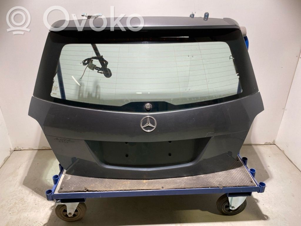 Mercedes-Benz GLK (X204) Tylna klapa bagażnika 