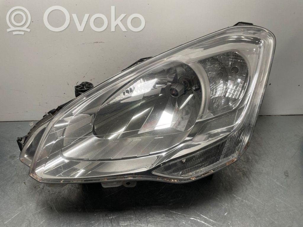 Peugeot Partner Headlight/headlamp 
