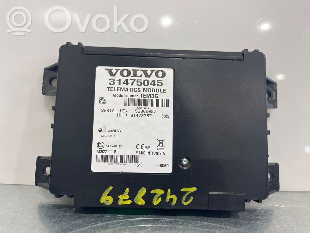 Volvo XC90 Other control units/modules 