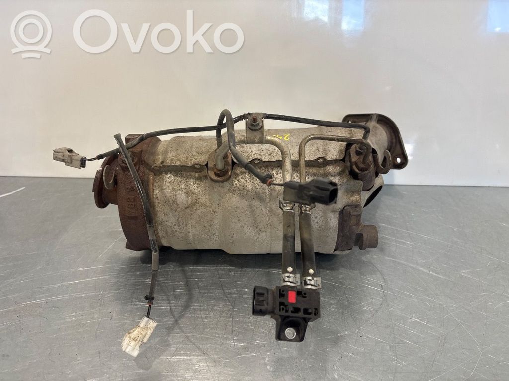 Toyota Hilux (AN120, AN130) Filtr cząstek stałych Katalizator / FAP / DPF