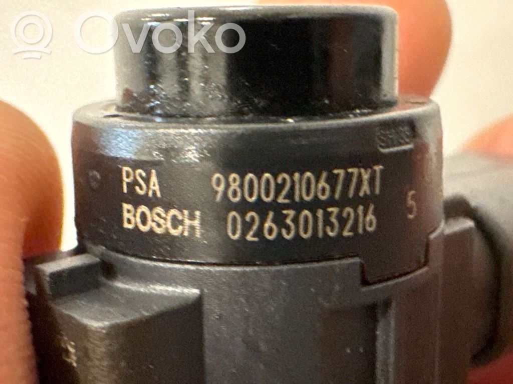 Peugeot 3008 II Interruptor del sensor de aparcamiento (PDC) 