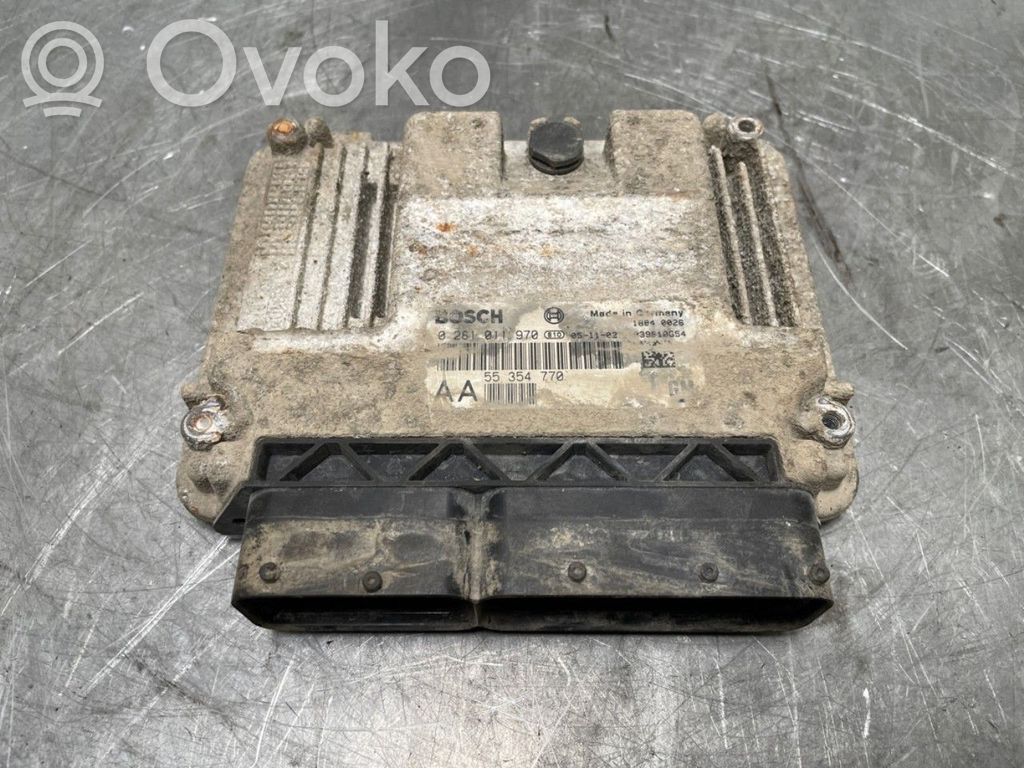 Saab 9-3 Ver2 Unidad de control/módulo ECU del motor 
