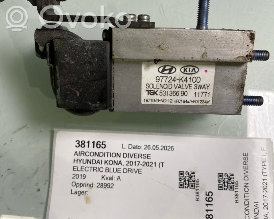 Hyundai Kona I Alte piese aer condiționat (A/C) 