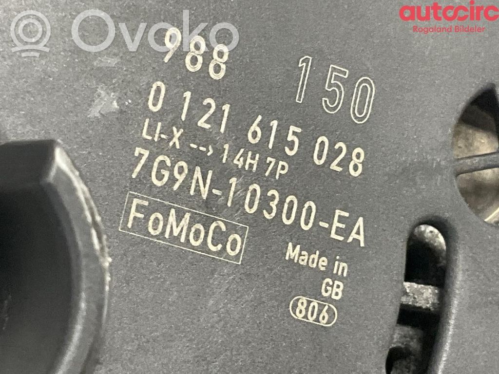 Volvo V70 Alternator 