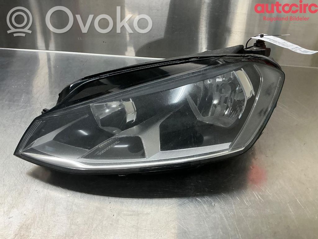 Volkswagen Golf VII Faro/fanale 