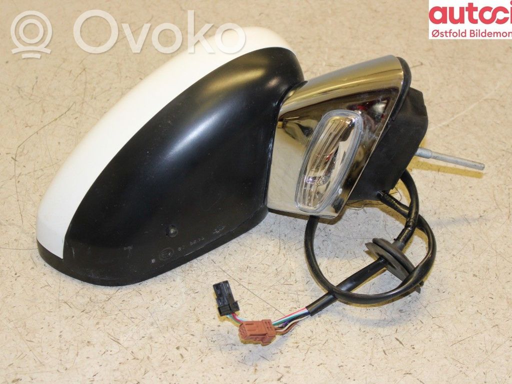 Citroen DS3 Specchietto retrovisore elettrico portiera anteriore 