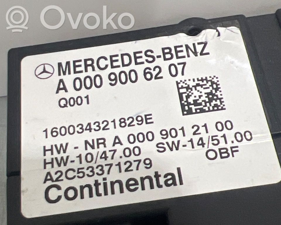 Mercedes-Benz GLE AMG (W166 - C292) Unité de commande / module de pompe à carburant