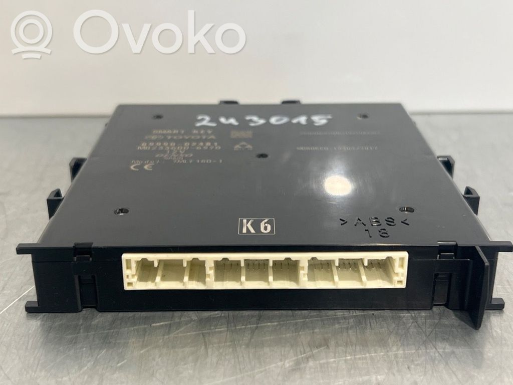 Toyota Corolla E210 E21 Keyless (KESSY) go control unit/module 