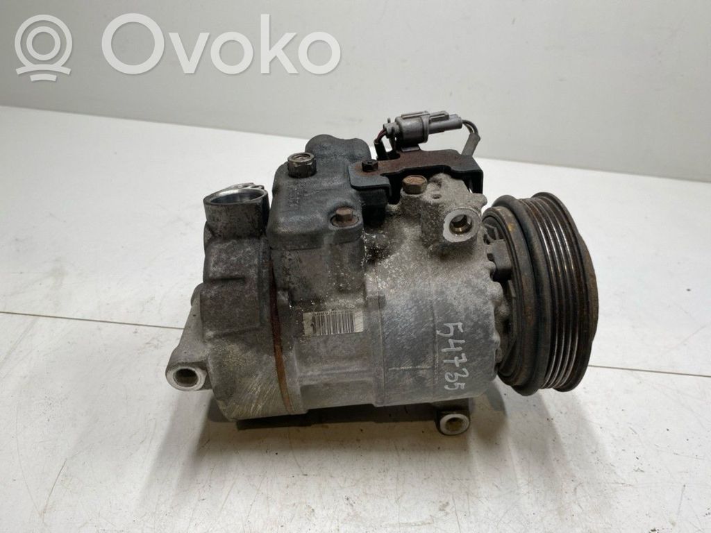 Mercedes-Benz B W246 W242 Compressore aria condizionata (A/C) (pompa) 