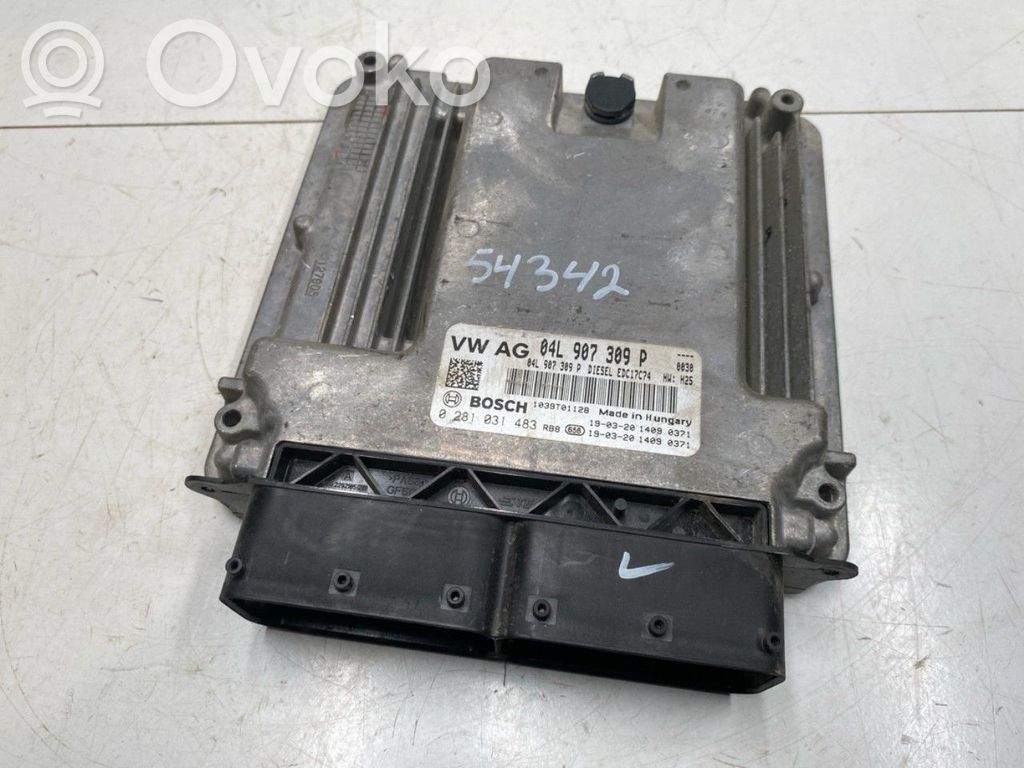 Skoda Octavia Mk3 (5E) Unidad de control/módulo ECU del motor 