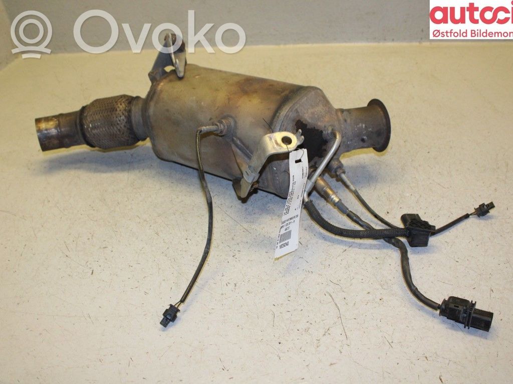 BMW 1 F20 F21 Filtr cząstek stałych Katalizator / FAP / DPF 