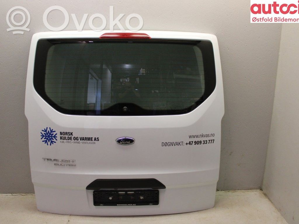Ford Transit Custom Heckklappe Kofferraumdeckel 