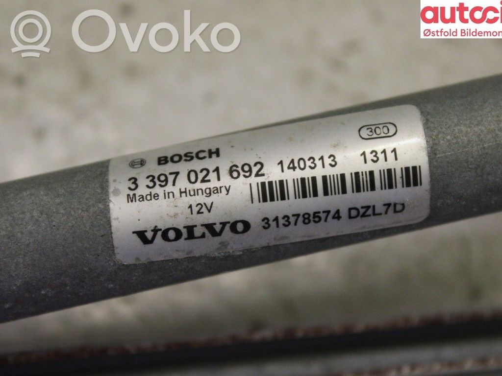 Volvo V40 Tiranti del tergicristallo anteriore 
