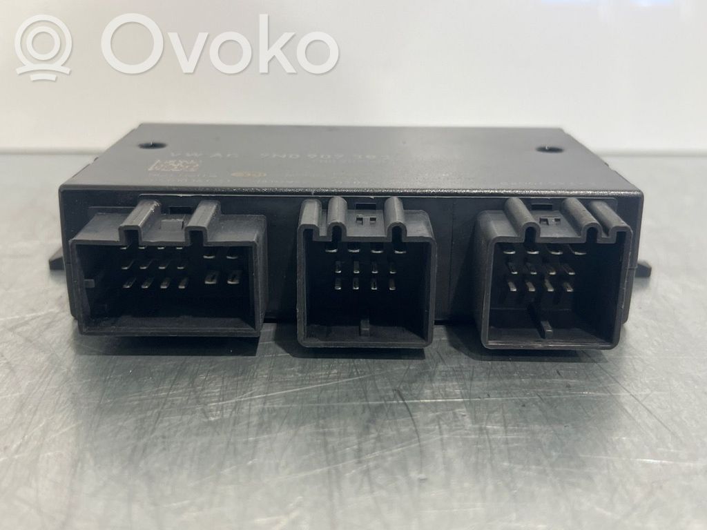 Volkswagen PASSAT B7 Unitate/modul de comandă remorcă cu bară de tractare 