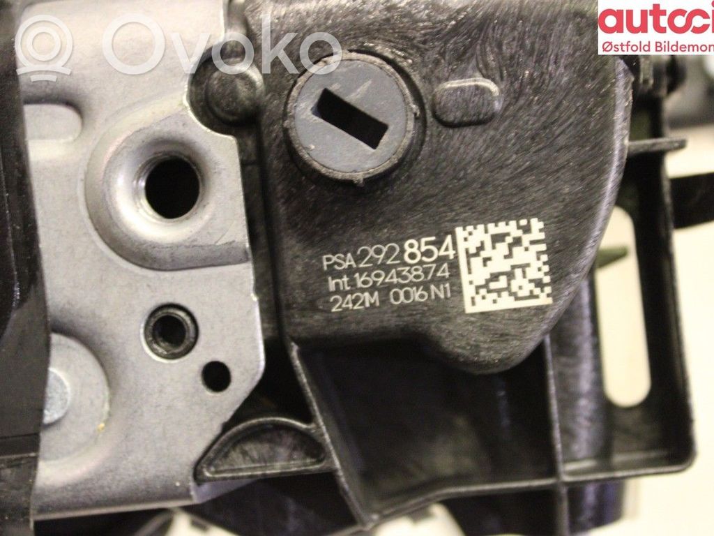 Peugeot 208 II Serratura portiera anteriore