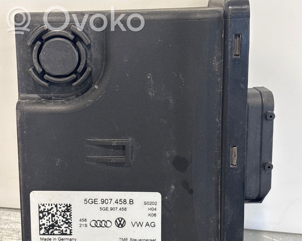 Volkswagen e-Golf Inne komputery / moduły / sterowniki