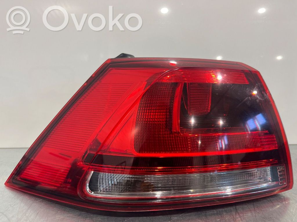 Volkswagen Golf VII Luci posteriori