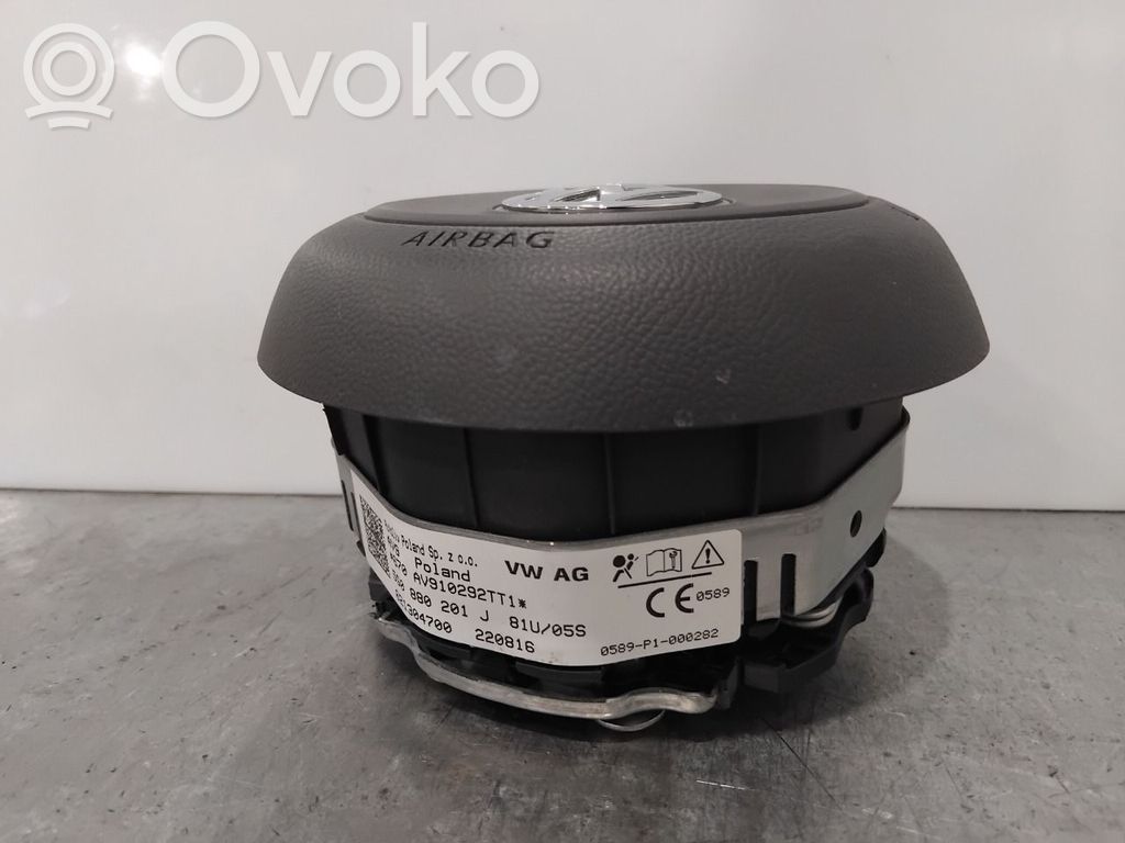Volkswagen e-Golf Poduszka powietrzna Airbag kierownicy 