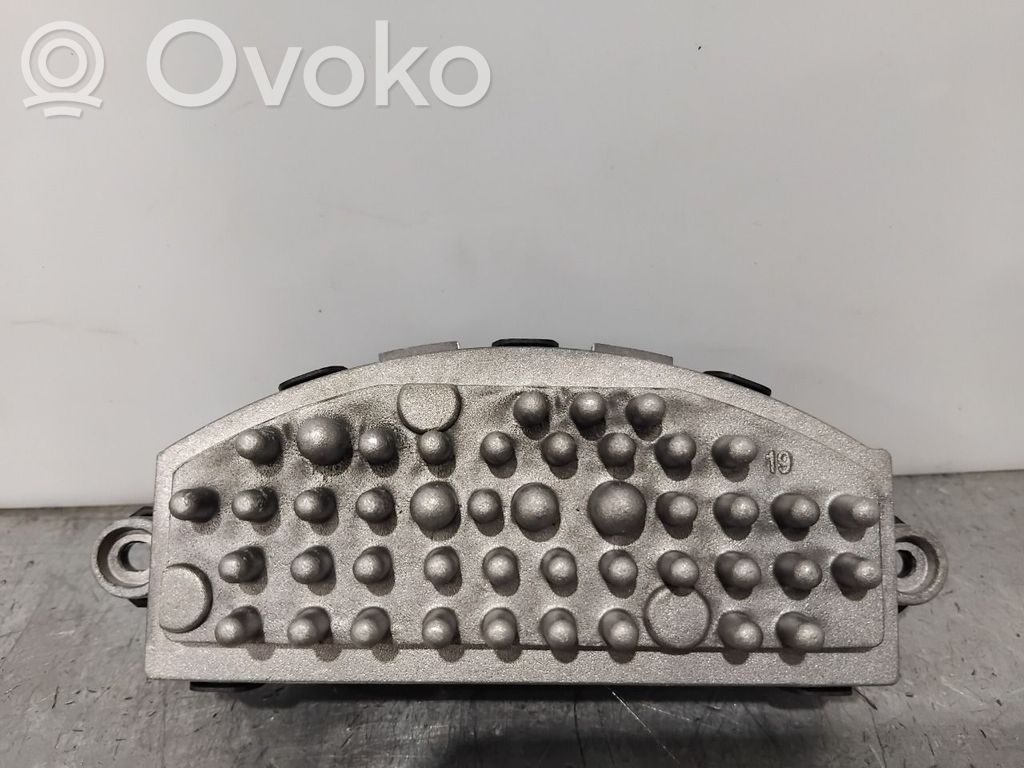 Volkswagen e-Golf Motor aerotermă/rezistor ventilator 