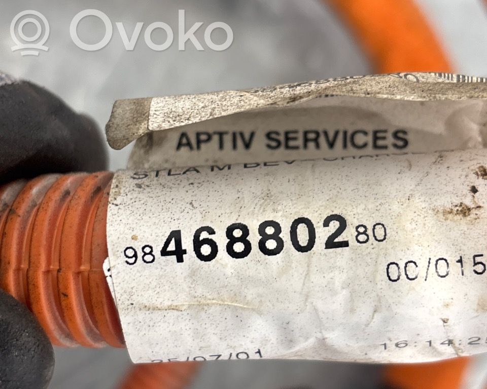 Opel Grandland X Kabel wysokiego napięcia 