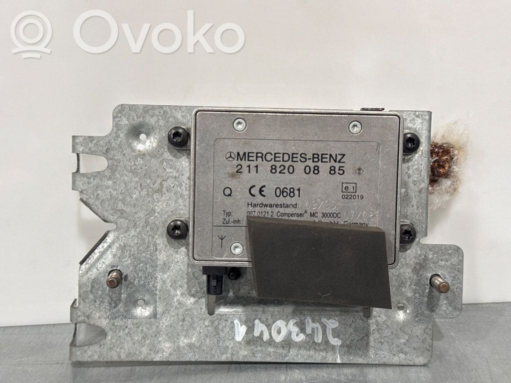 Mercedes-Benz GL X164 Amplificator antenă aeriană 