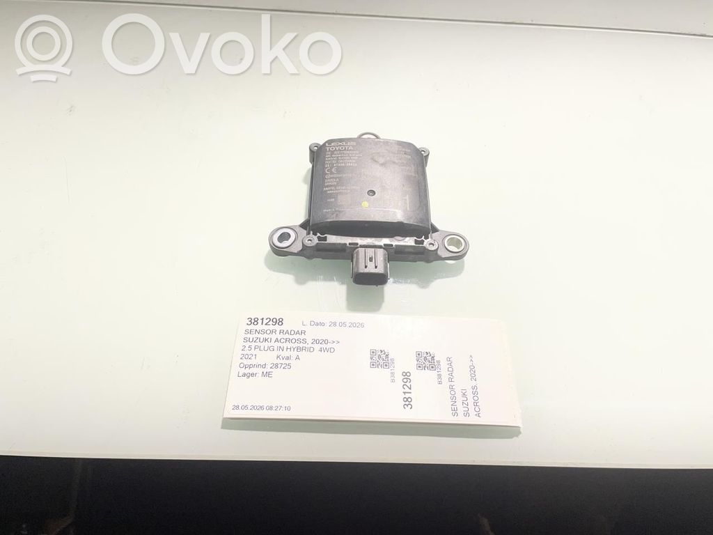 Suzuki Across Sensor de radar Distronic 