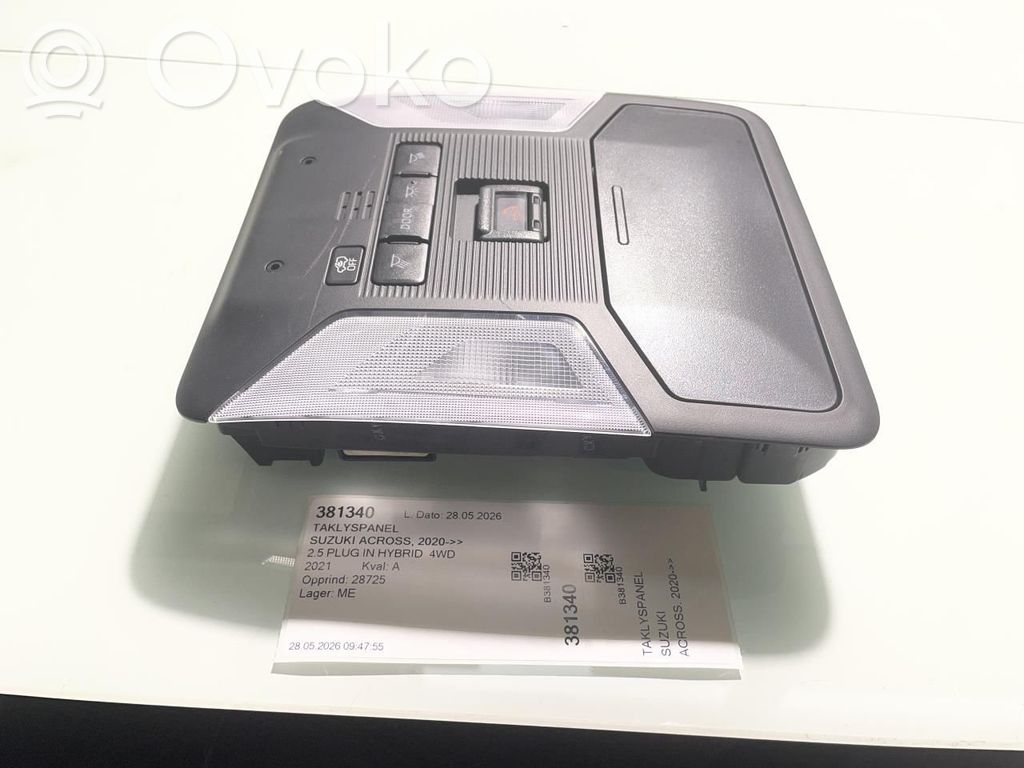 Interruptor de control del panel de luces   T8120842B80C0,T8120842B80C0