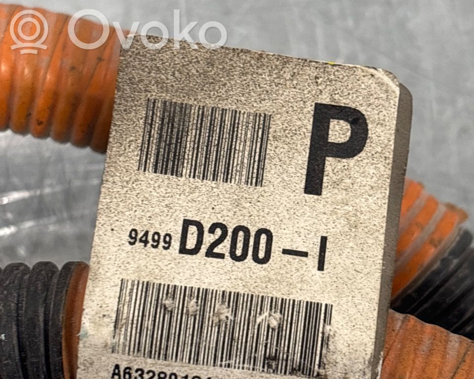 Mitsubishi Outlander Câble haute tension