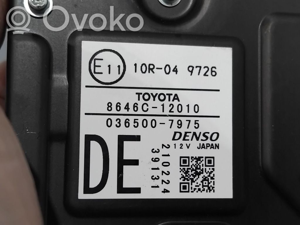 Toyota Corolla E210 E21 Sensor de radar Distronic 