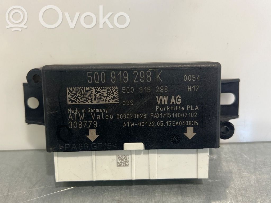 Volkswagen e-Golf Sterownik / Moduł parkowania PDC 
