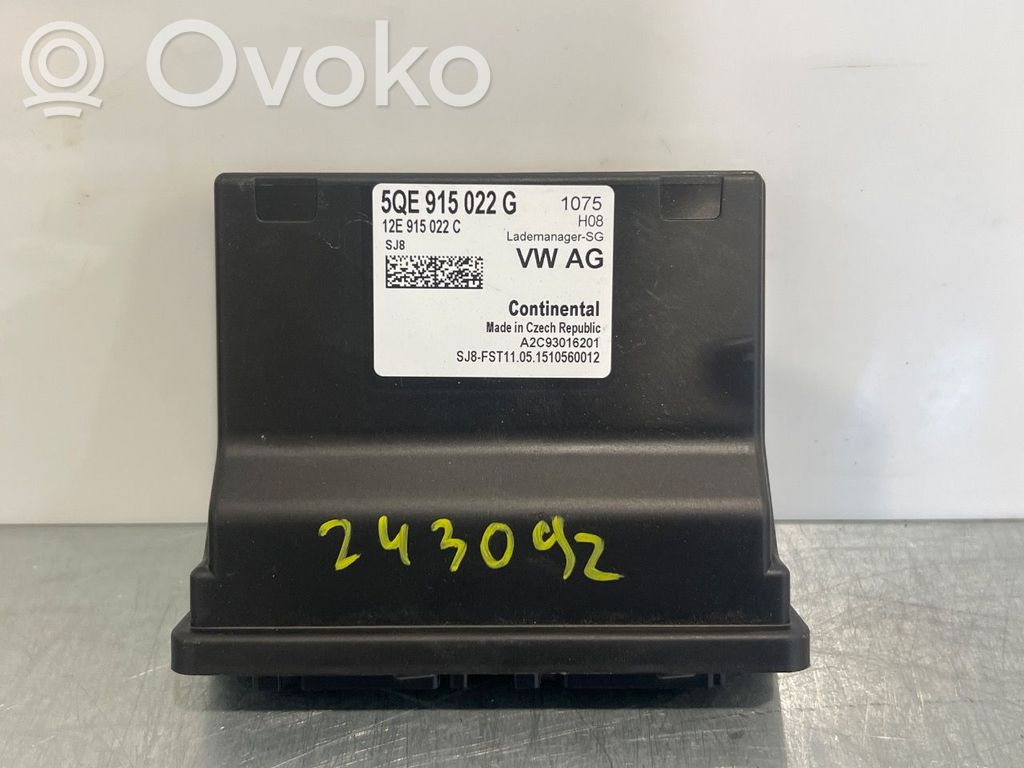 Volkswagen e-Golf Module de contrôle de batterie 