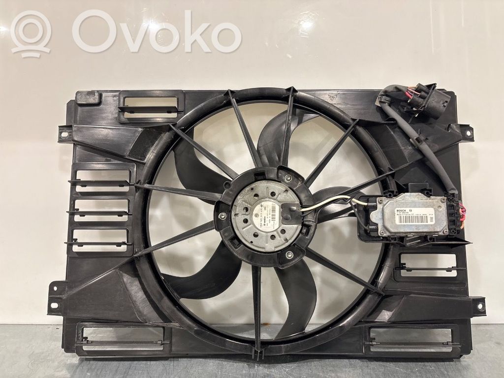 Volkswagen Golf VI Convogliatore ventilatore raffreddamento del radiatore