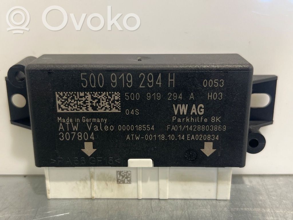 Volkswagen PASSAT B8 Unitate/modul de comandă parcare PDC 