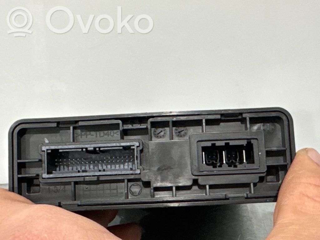 Volvo XC40 Inne komputery / moduły / sterowniki 