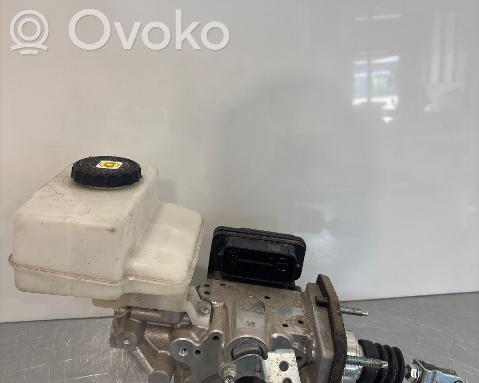 Toyota bZ4X Wspomaganie hamulca 