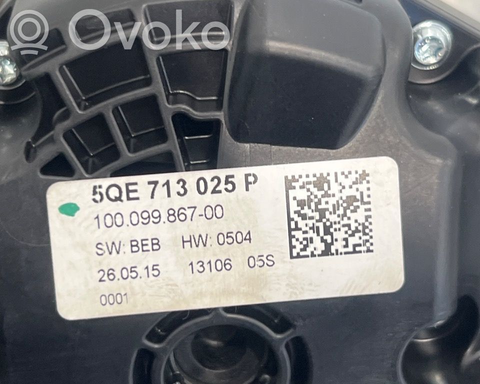 Volkswagen e-Golf Selector de cambios 