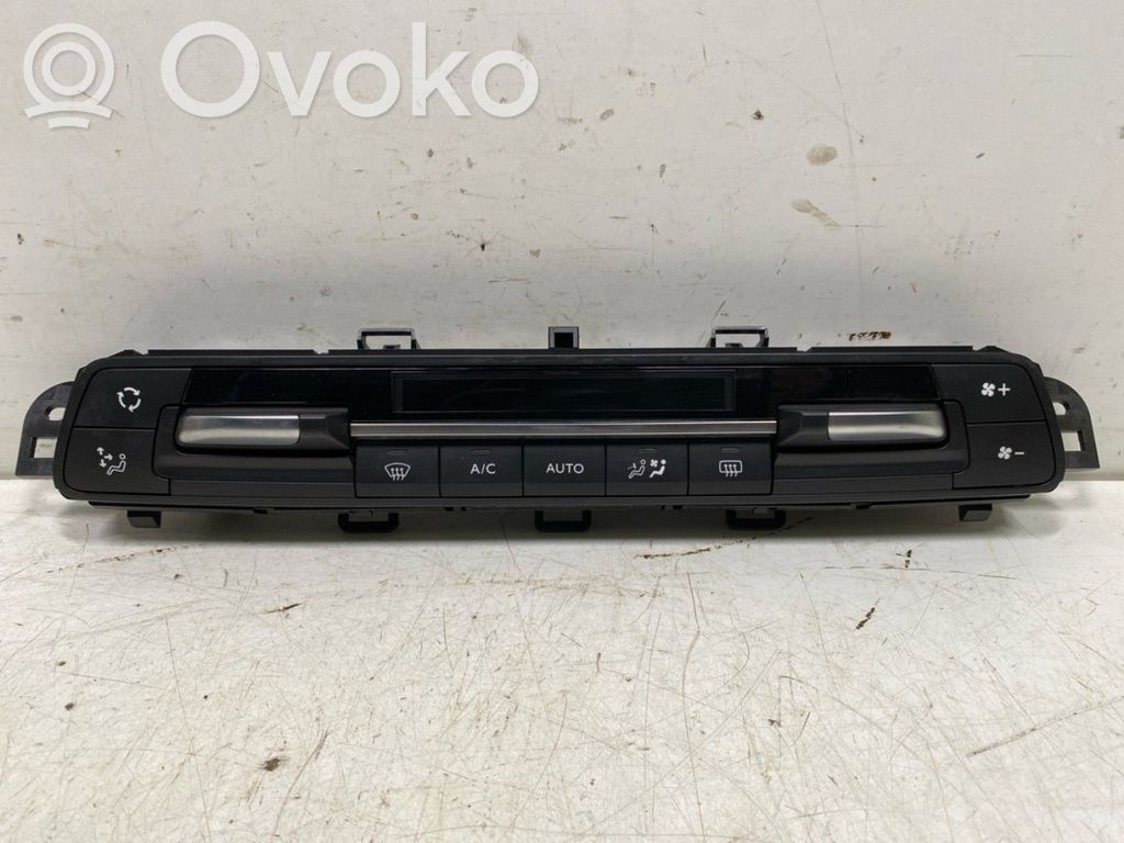 Peugeot Traveller Panel klimatyzacji / Ogrzewania 