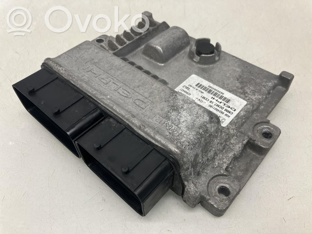 Citroen Jumper Unidad de control/módulo ECU del motor 