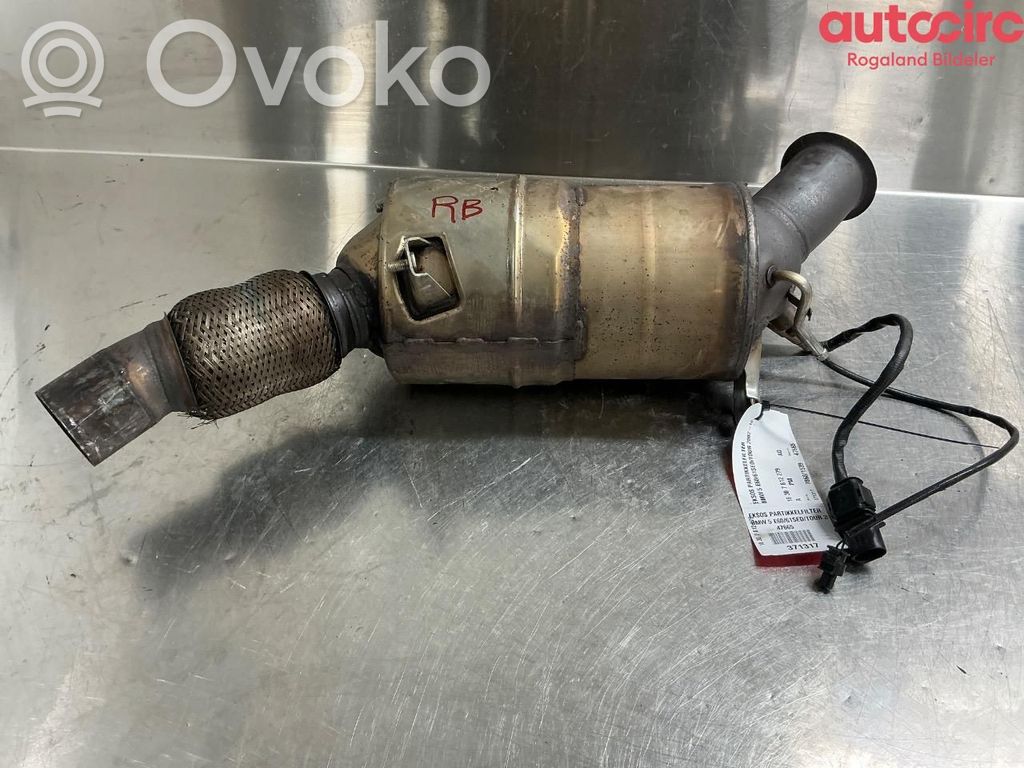 BMW 5 E60 E61 Catalyst/FAP/DPF particulate filter 