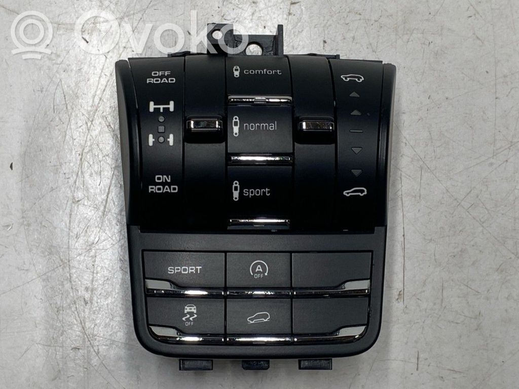 Porsche Cayenne (92A) Otros interruptores/perillas/selectores 