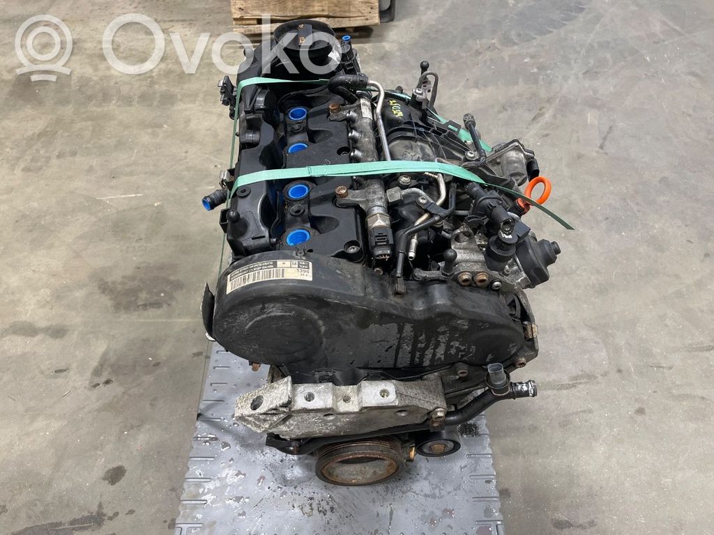 Skoda Octavia Mk2 (1Z) Motor 