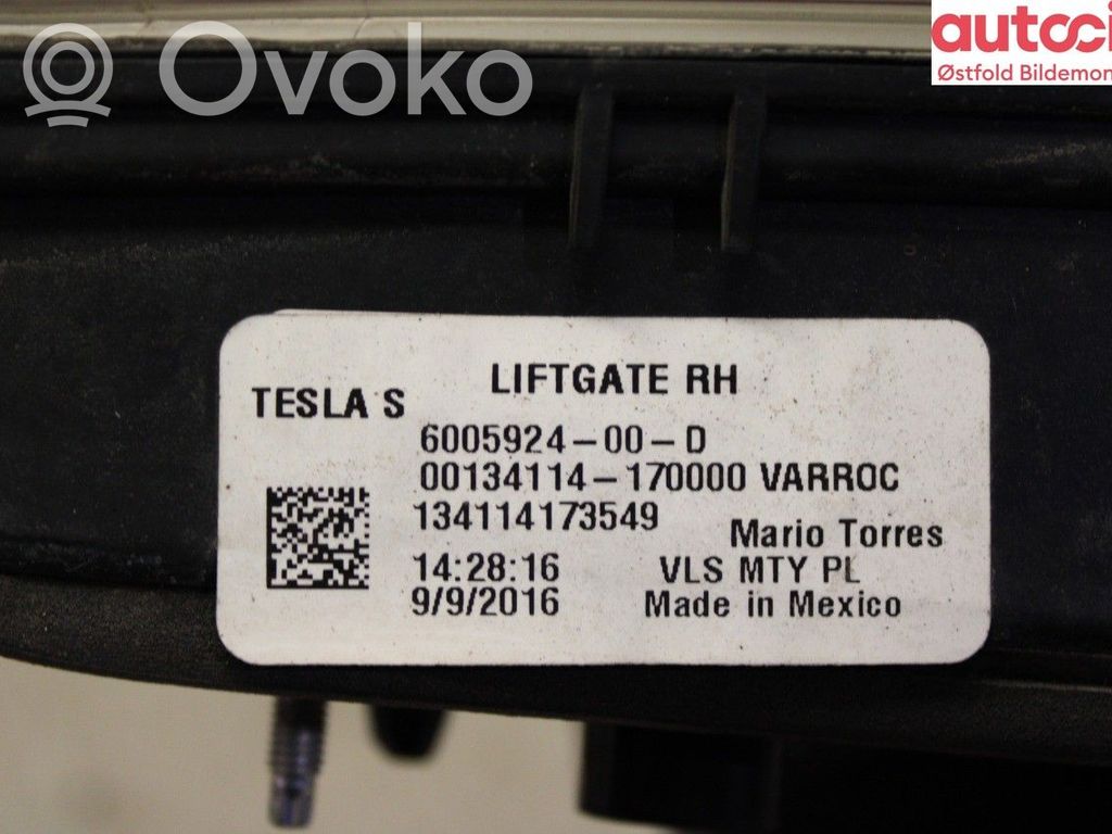 Tesla Model S Takavalot 