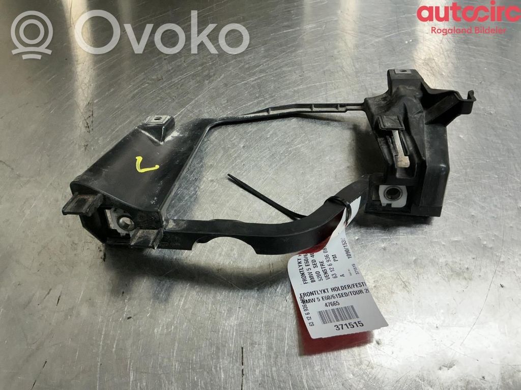 BMW 5 E60 E61 Halterung Scheinwerfer 