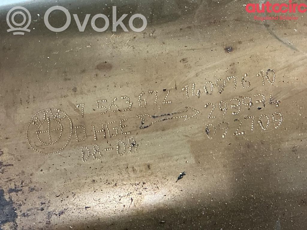 BMW 3 E90 E91 Filtr cząstek stałych Katalizator / FAP / DPF 