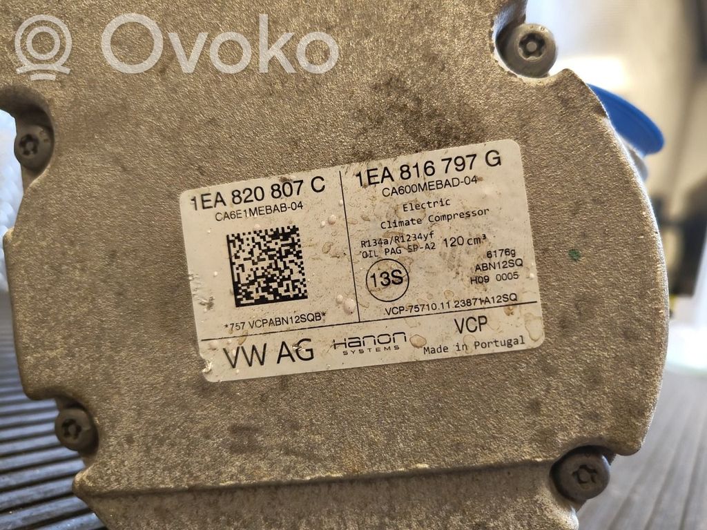Compresseur de climatisation   1EA820807J,1EA820807J