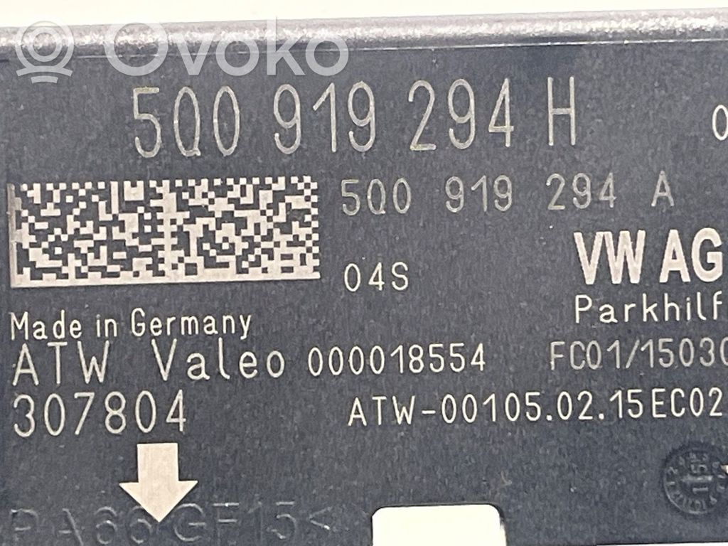 Volkswagen Golf VII Unitate/modul de comandă parcare PDC 